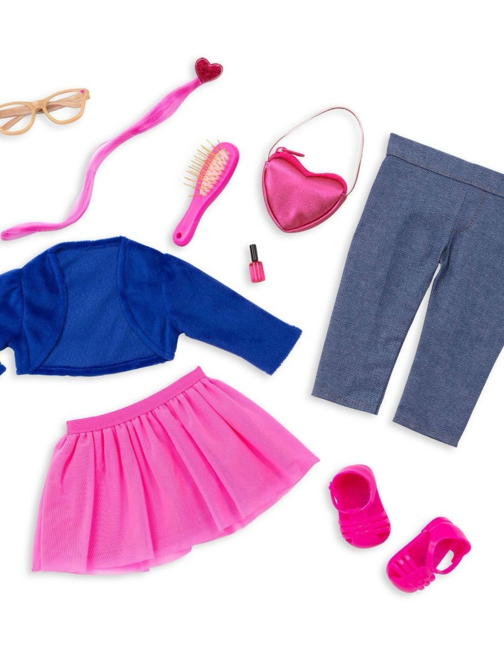 Pink Doll Accessory Set - Our Generation - Picture 4 of 12